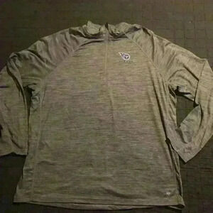 Tennessee‎ Titans Quarter Zip Pullover Size XL